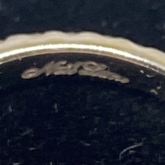 Neil Lane 14k White Gold Contour Diamond Bands-Signed ❤️ SALE - Picture 10 of 15